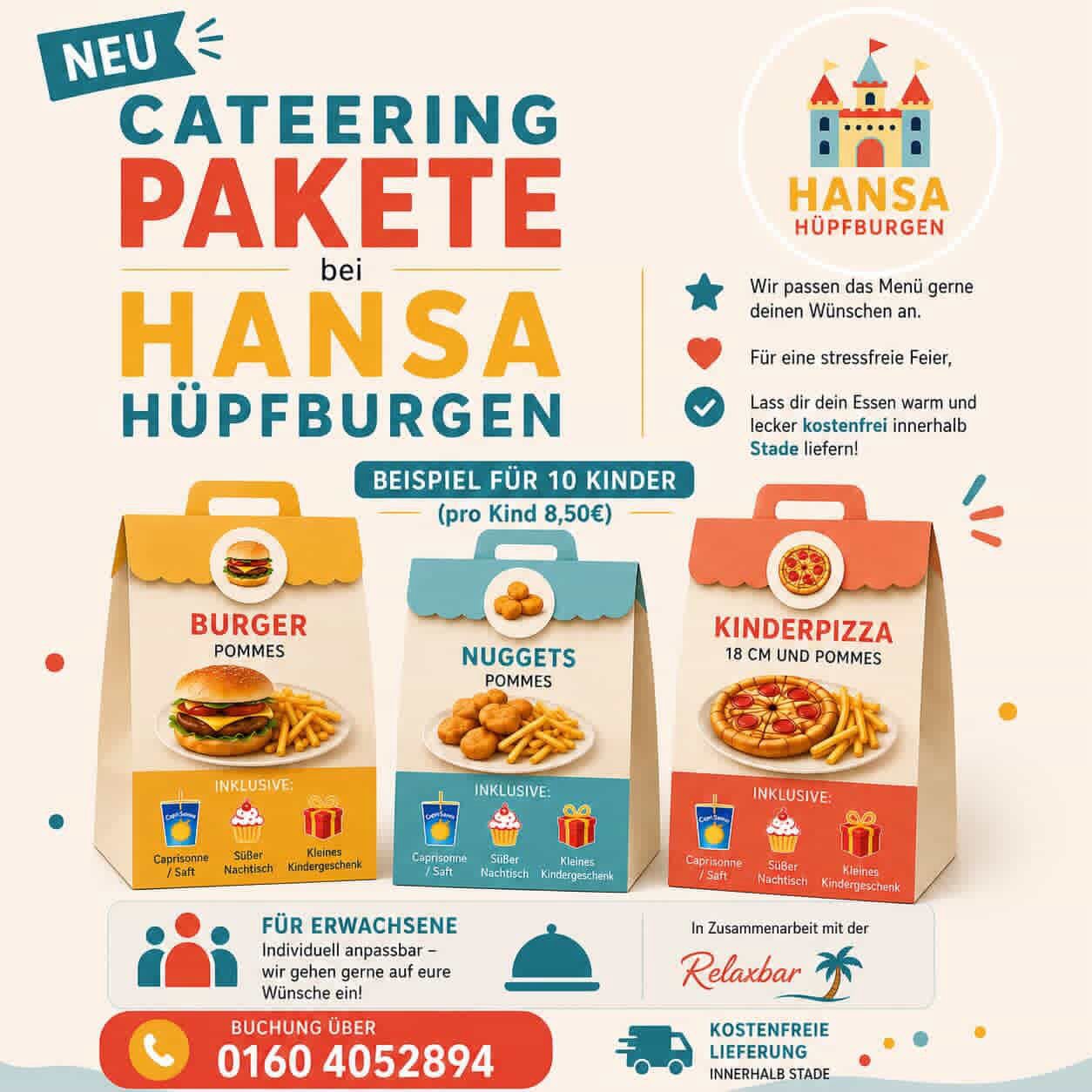 Catering-Pakete