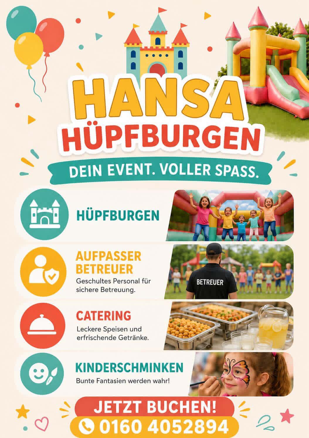 Hüpfburgen