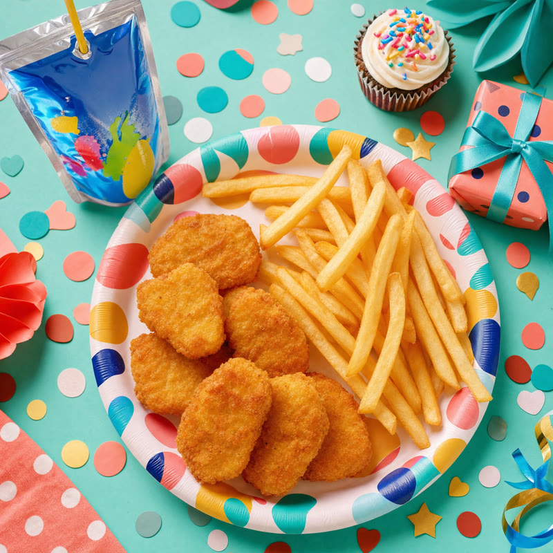 Nuggets-Paket