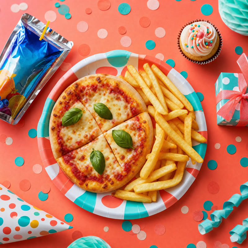 Kinderpizza-Paket