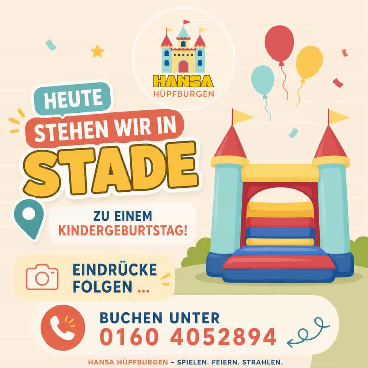 Hüpfburg Event Stade